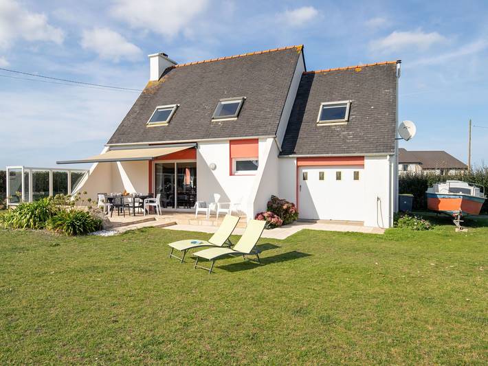 Ferienhaus für 6 Personen, mit Garten, mit Haustier