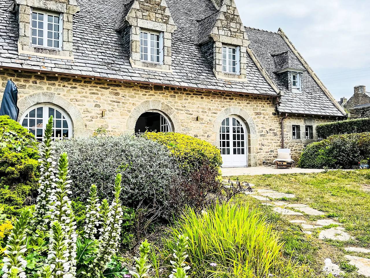 Haus 5 Personen in Portsall, Ploudalmézeau