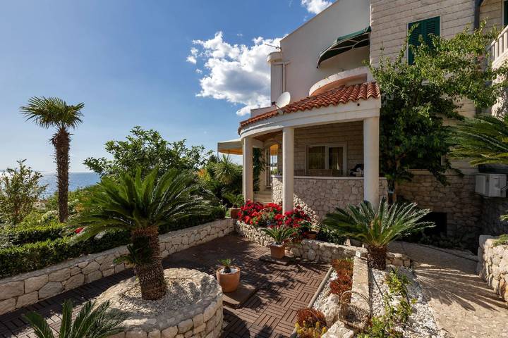 Villa für 4 Personen, mit Terrasse und Garten in Kroatien - 4