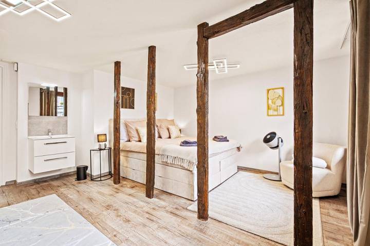 Ferienwohnung für 10 Personen, mit Ausblick und Balkon sowie Seeblick in Luzern - 4