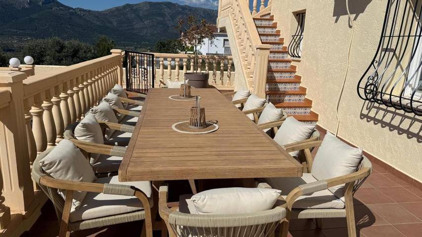 Casa rural para 13 personas, con Balcón y Terraza además de Jardín y Piscina en Jalón - 2