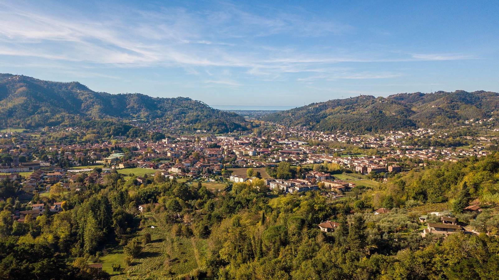 Villa Birdsong in Camaiore (Toscana), Riviera Toscana