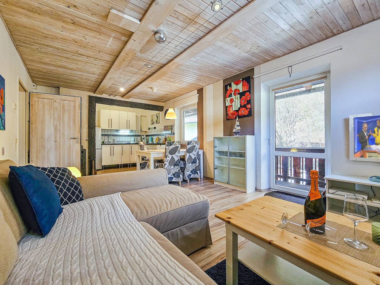 Apartamento vacacional entero, D 850.002 Ferienwohnung Königssee in Berchtesgaden, Alpes de Berchtesgaden