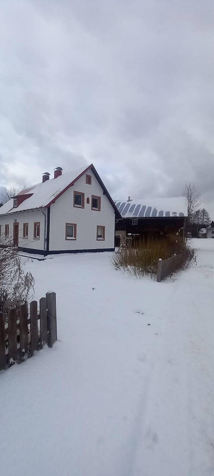 Ferienhaus mit Sauna und Schwedenofen in Mehlmeisel, Landkreis Bayreuth