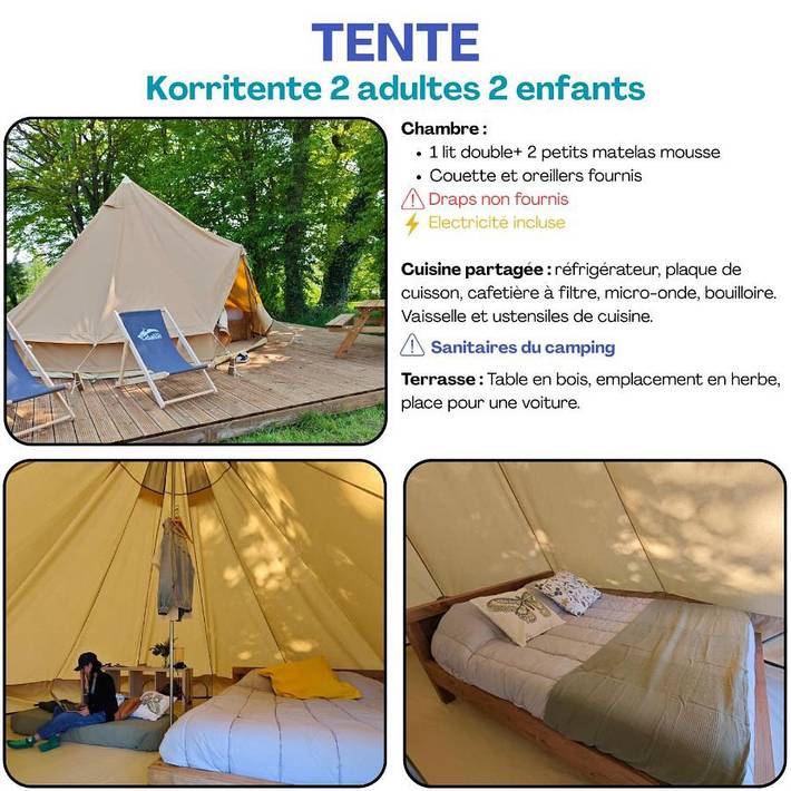 Location de vacances pour 4 personnes, avec jardin et vue, animaux acceptés à Concoret - 4