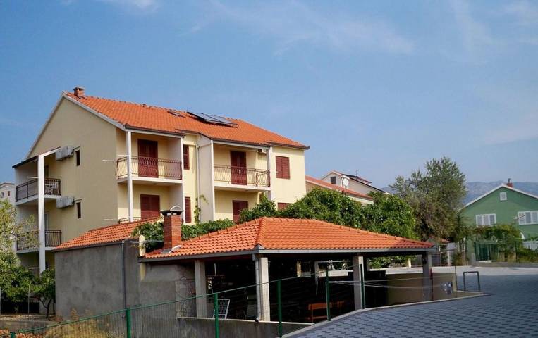 Maison d’hôte pour 2 personnes, avec Balcon ainsi que Terrasse et Jardin à Orebić