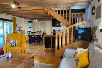 Gîte pour 6 personnes à Plounérin