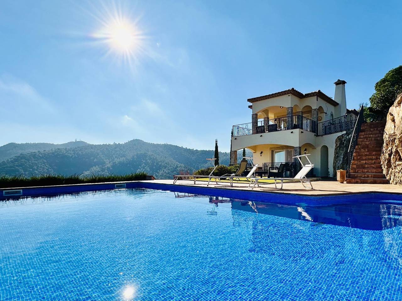 Aurea Costabravasi - Piscine, Ac, barbecue in Sant Feliu de Guíxols, Costa Brava