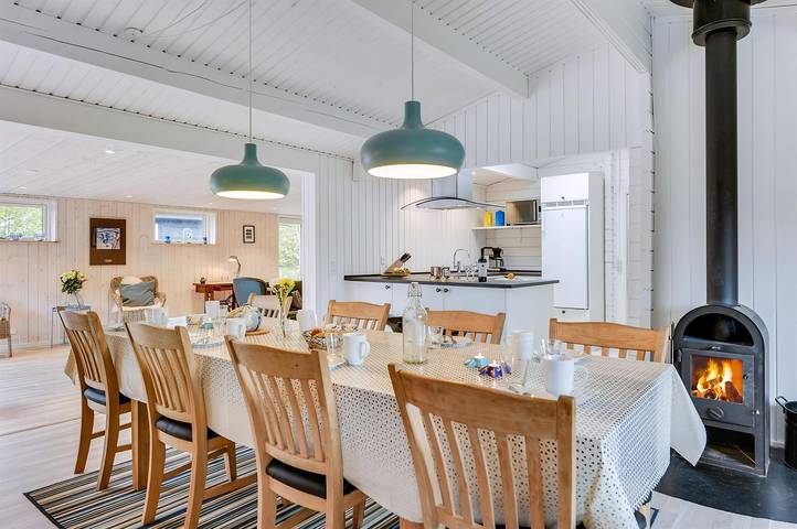 Ferienhaus für 12 Personen, mit Terrasse und Garten sowie Sauna in Fyns Hoved - 4