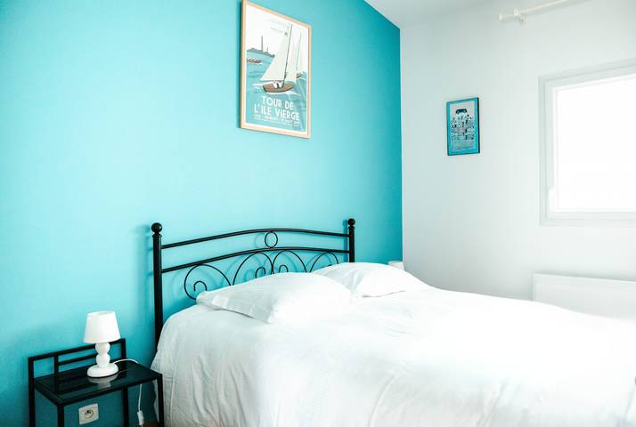 Strandhaus für 2 Personen, mit Garten in Frankreich - 4