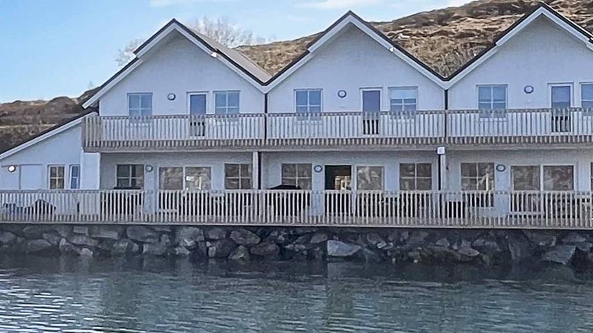 Ferienhaus für 6 Personen, mit Terrasse und Ausblick in Frøya