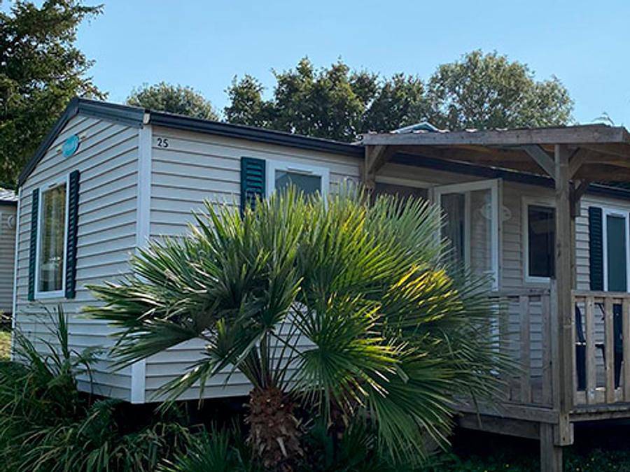 Camping Saint Jean - Mobilhome 5 personas - Eco - 27 m in Plougastel-Daoulas, Región de Brest