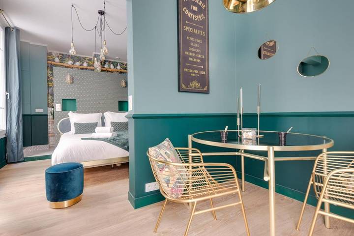Chambre d’hôte pour 2 personnes près de la Tour Eiffel