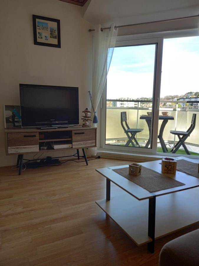 Gîte pour 2 personnes, avec vue et balcon à Sainte-Adresse - 3