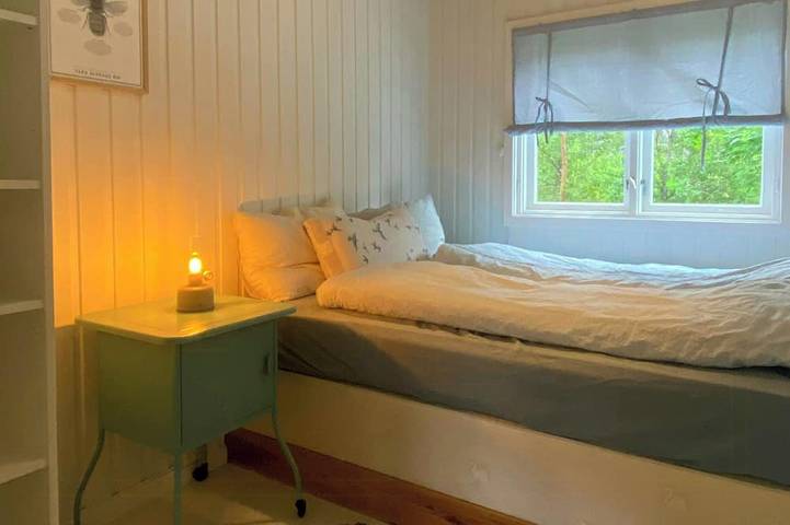 Ferienhaus am Wasser mit zwei Bootsliegeplätzen am Oslofjord in Frogn