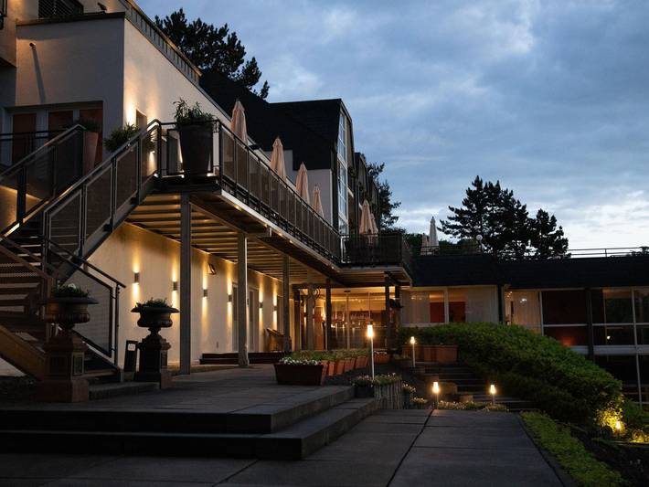Hotel für 2 Personen, mit Garten und Terrasse sowie Sauna und Pool in Wittlich - 4
