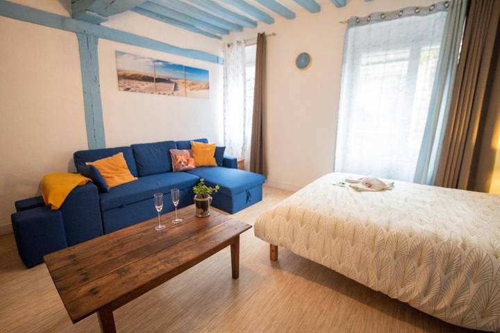 Gîte pour 2 personnes, avec vue dans Casino De Dieppe - 2