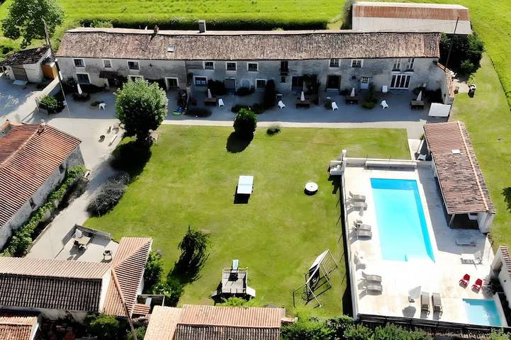 Maison de vacances pour 6 personnes