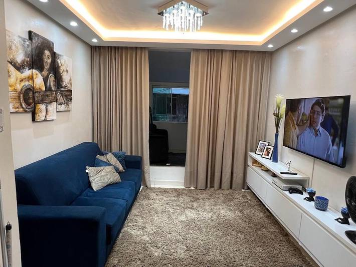 Ferienwohnung für 4 Personen, mit Balkon - 1