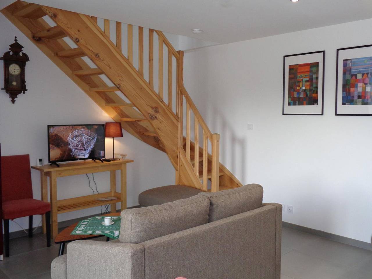 Maison cosy avec jardin dans les Monts du Lyonnais in Maringes, Montbrison