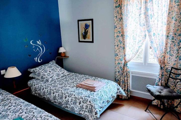 Location de vacances pour 6 personnes, avec jardin, animaux acceptés dans Colorado provençal - 3