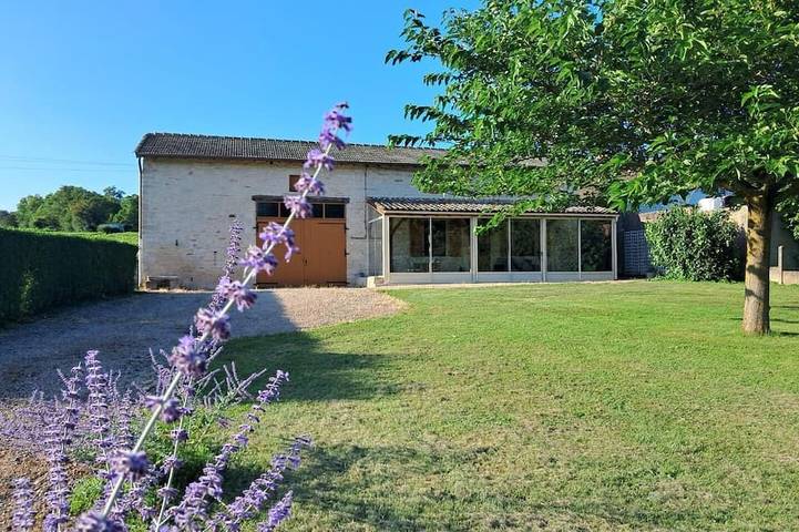 Maison de vacances pour 4 personnes, avec jardin