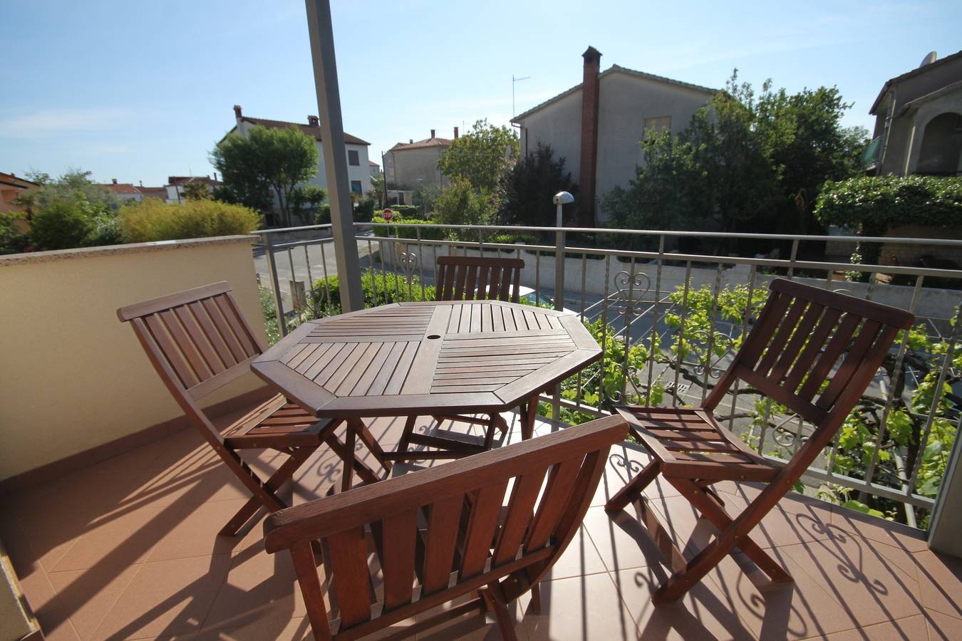 Ganze Wohnung, 2-Zimmer-Ferienwohnung mit Terrasse Pula A-7646-a in Pula-Medulin, Pula