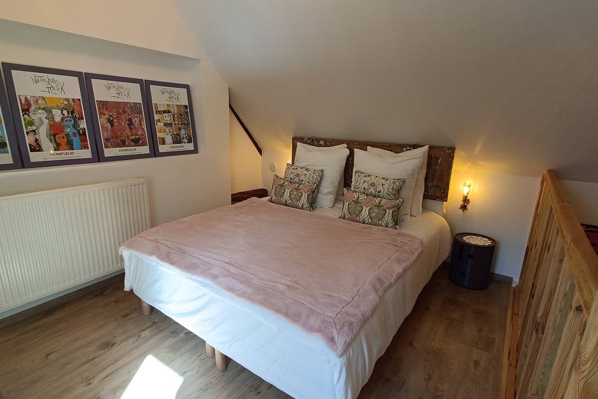 Chambre d'Hôtes Jardin De Selecolodge Entre Mer  C in Octeville-sur-Mer, Le Havre region