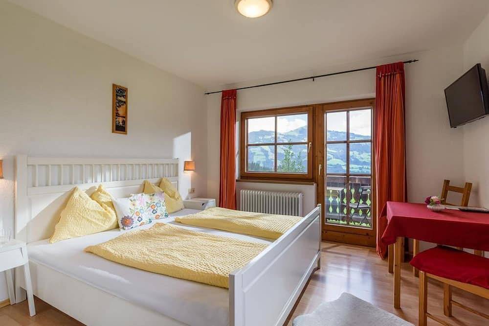 Doppelzimmer, Dusche, Wc - Weberhof in Hopfgarten im Brixental, Kaisergebirge