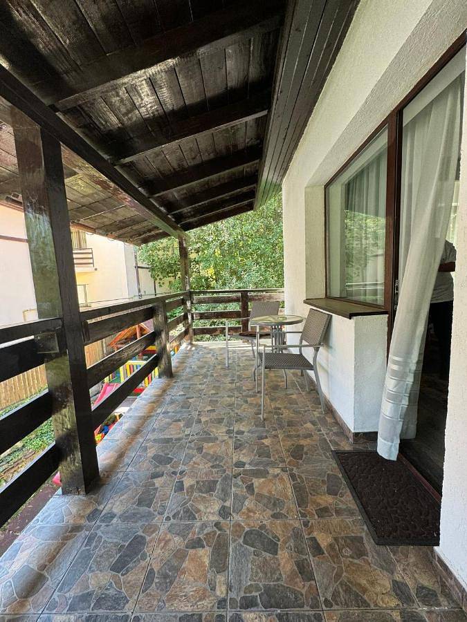 Gîte pour 3 personnes, avec jardin ainsi que balcon et vue à Sinaia - 4