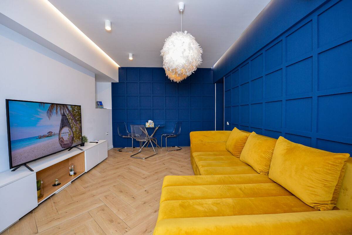Apartamento entero, Luna Azul - Un dormitorio - Plaza Romana in Bucarest, Walachia