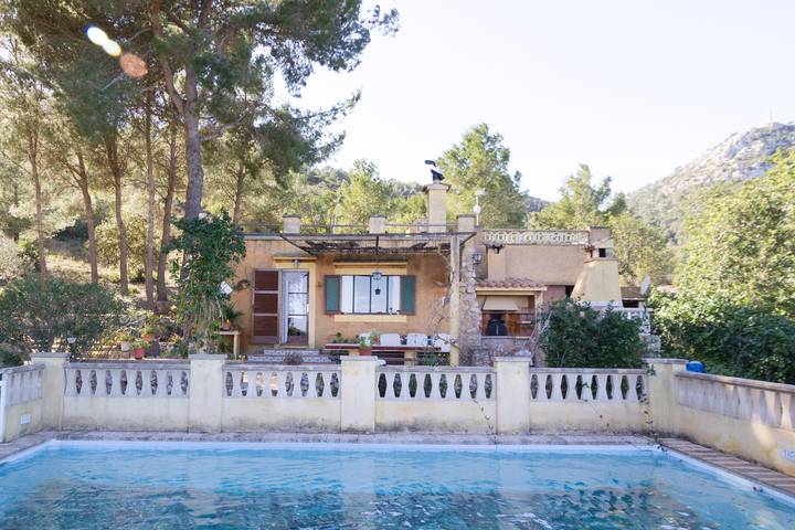 Finca für 5 Personen, mit Garten in Migjorn