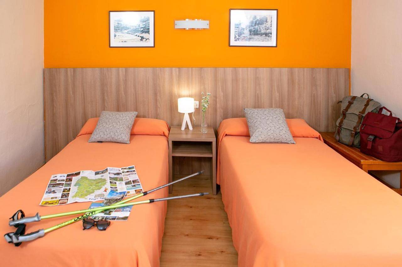 Standard Quadruple Room ( 2 persons) in Port Ainé, Rialp