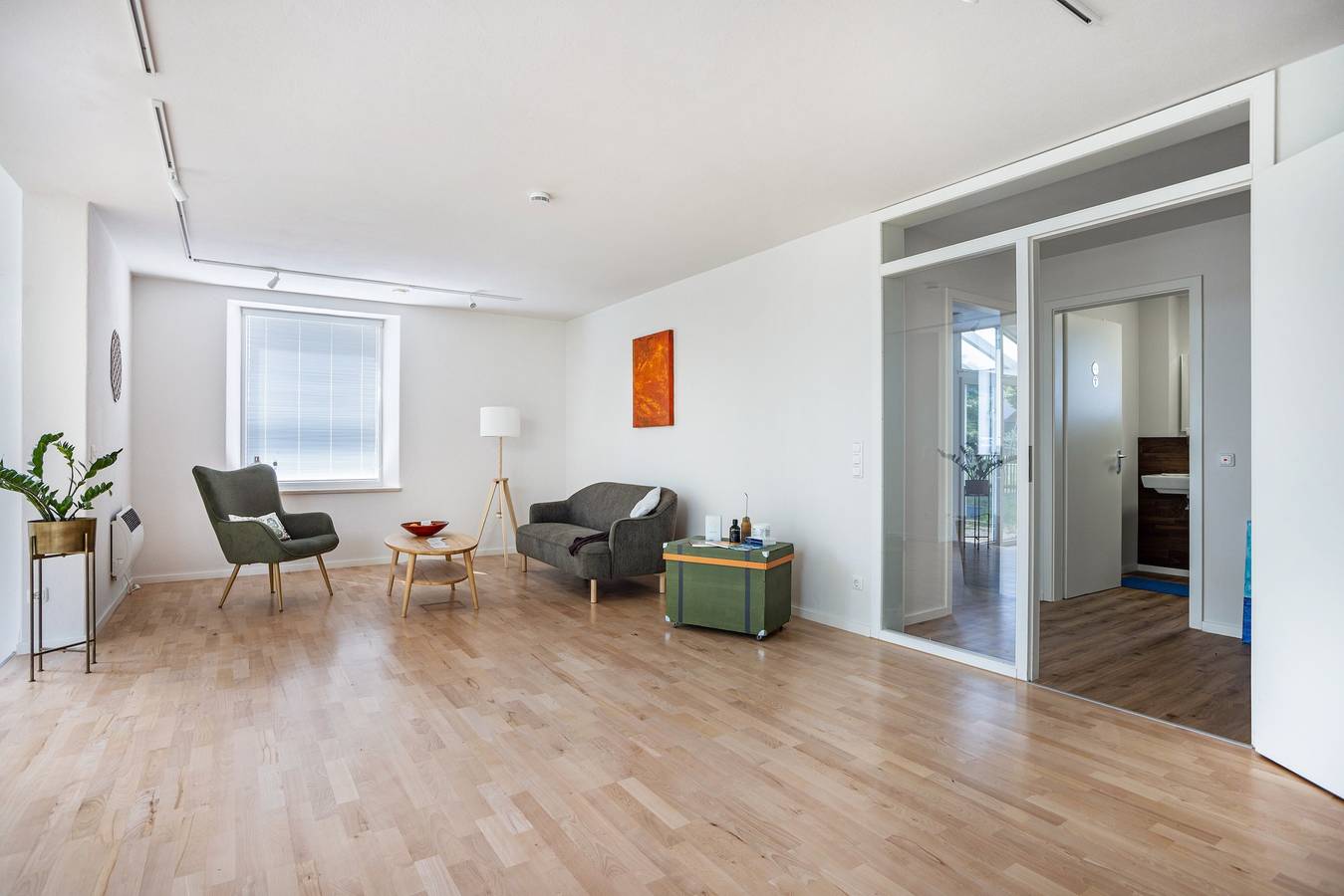 Blauwe Huis – stijlvol vakantie- en seminarhuis met grote tuin in Buchloe, Zwaben (Bayern)