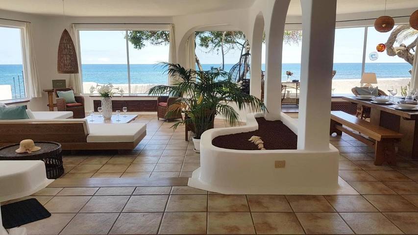 Casa rural para 8 personas, con vistas y jardín en San Bartolomé - 4