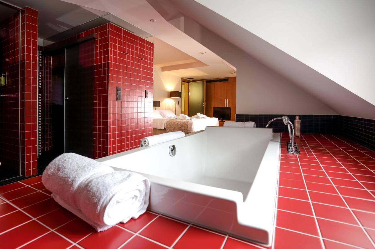 Hotel-Résidence Am Klouschter in Mondorf-les-Bains, Luxembourg