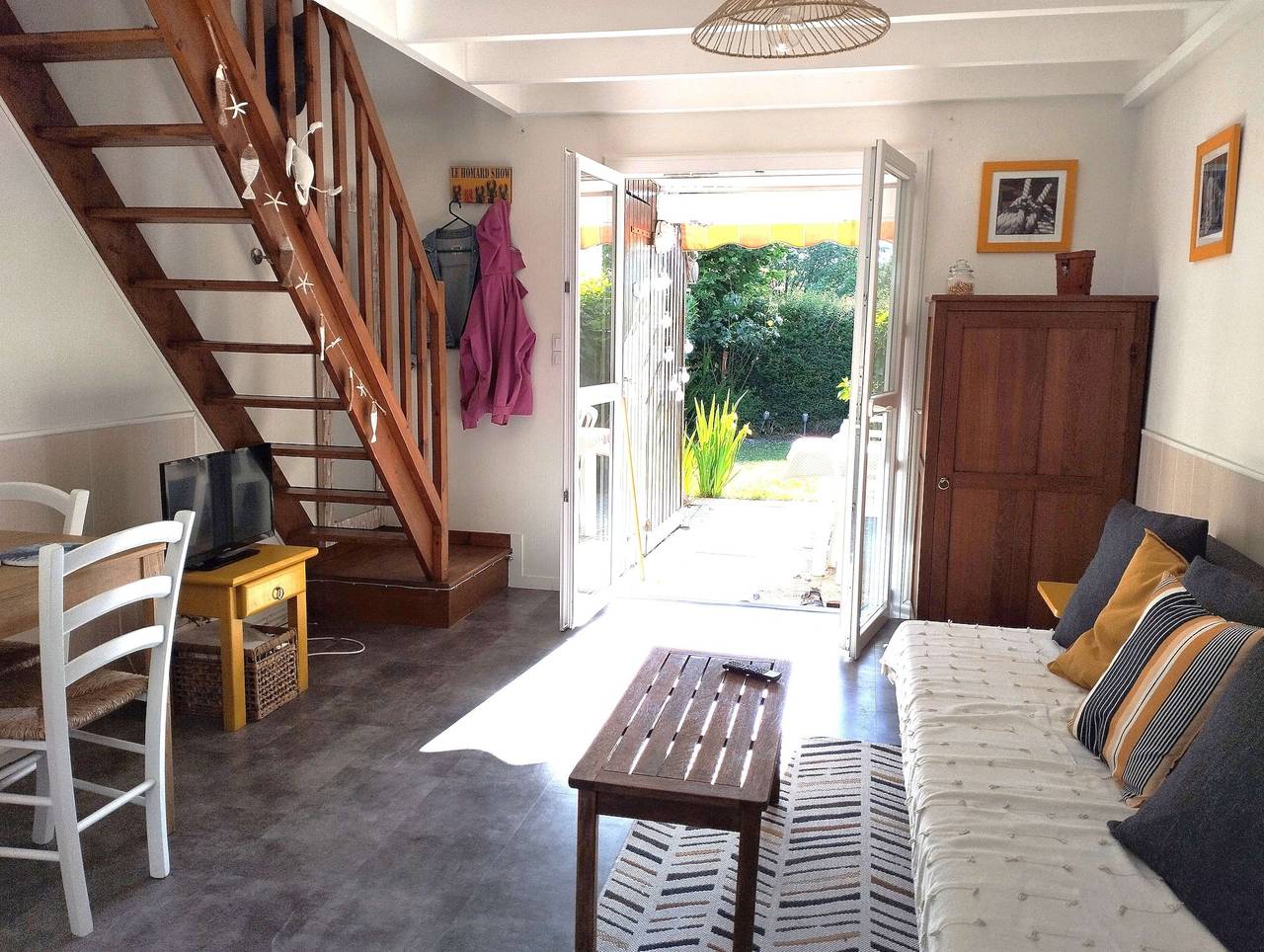 Geheel vakantieappartement, Maisonette 3 rooms 4 people 200 m from the beach in Sarzeau, Côte des Mégalithes