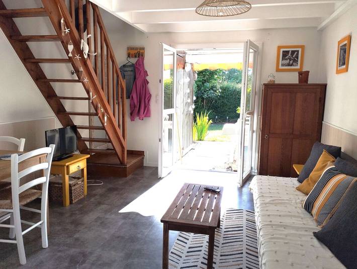 Gîte pour 4 personnes dans Plage Kerfontaine