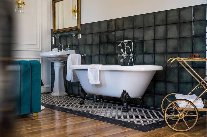 Gîte pour 18 personnes, avec jacuzzi et piscine à Carignan-de-Bordeaux - 4