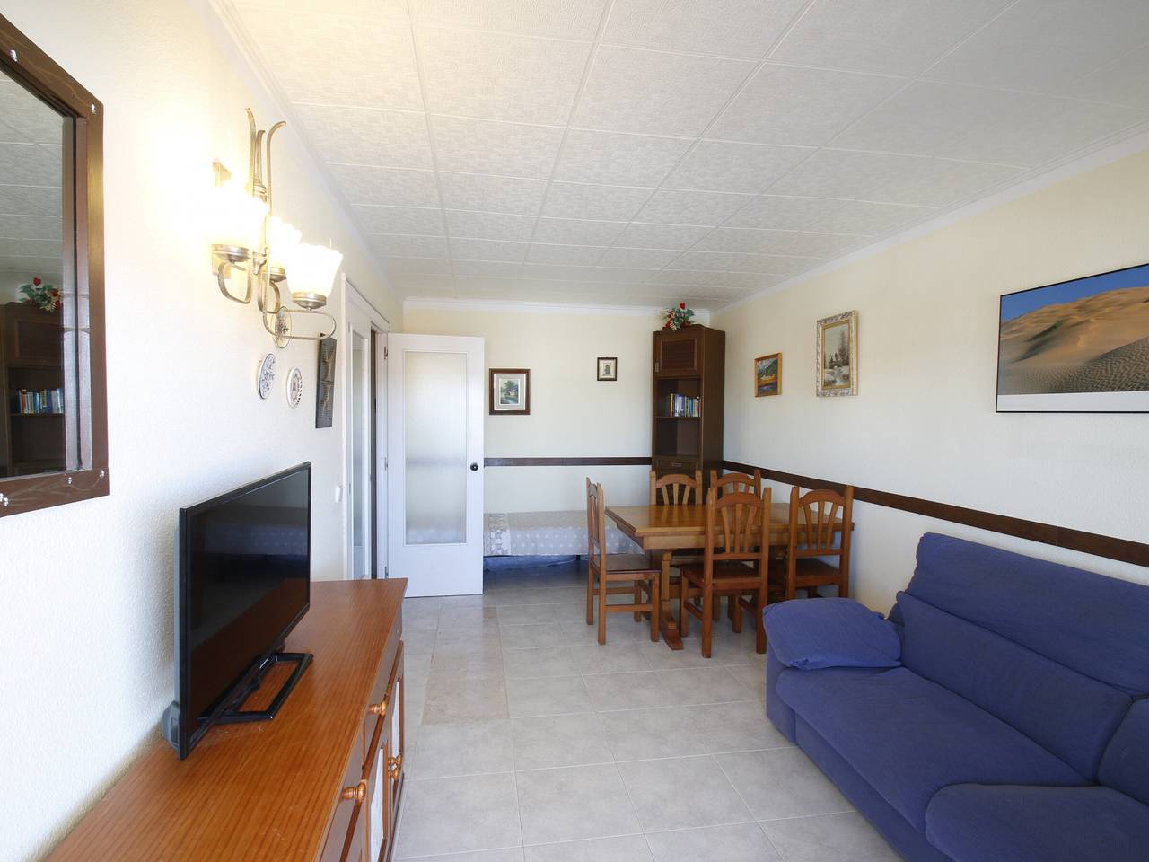 Apartamento entero, Apartamento con vista al mar - 5 pers. in Parque de Montroig, Costa Dorada