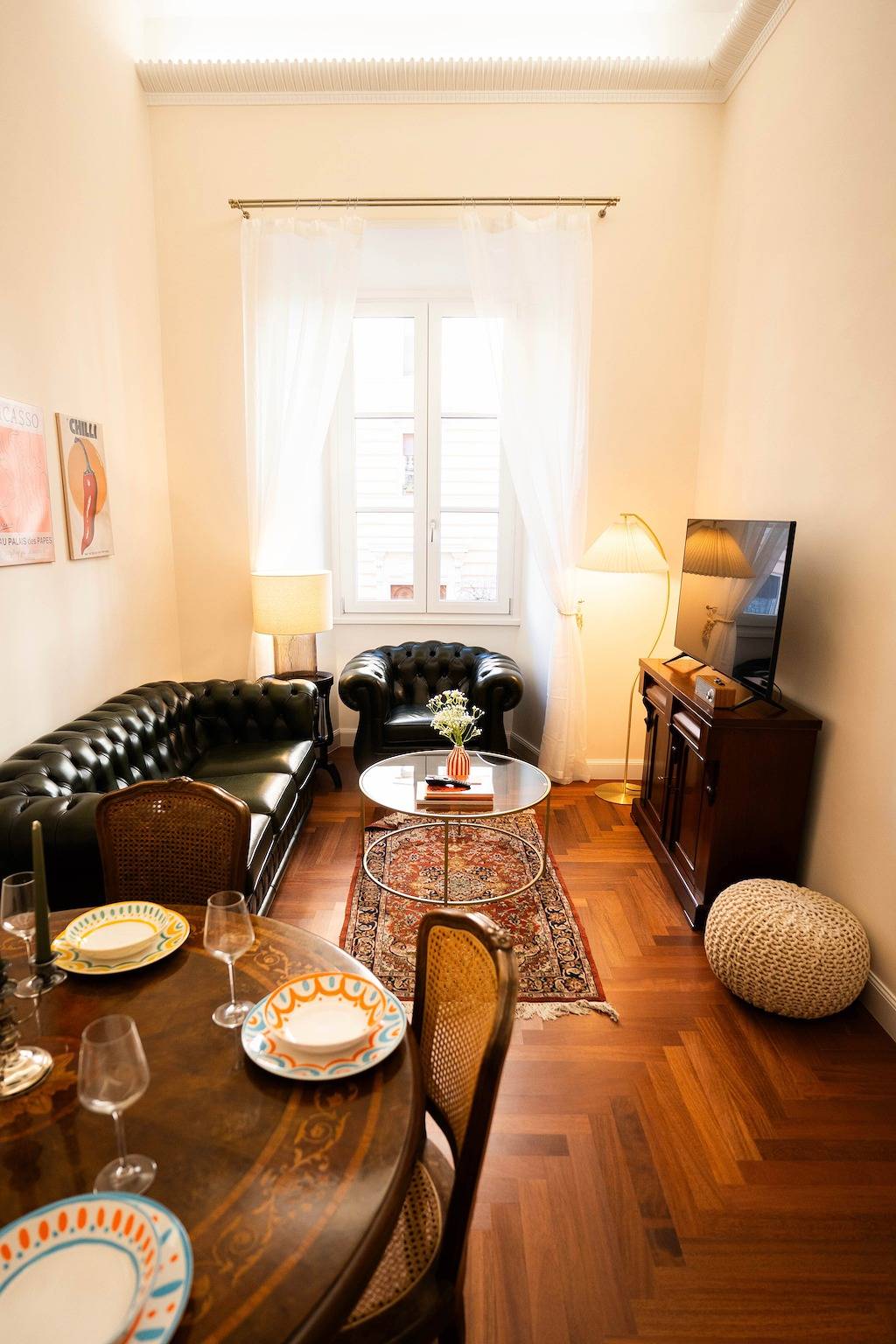 Apartamento inteiro, Romantica perto da Villa Borghese: Design e Conforto no Coração de Roma (7 Hóspedes) in Roma, Roma (província)