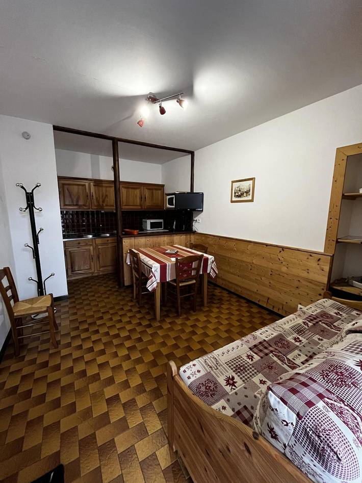 Gîte pour 3 personnes dans Office De Tourisme De Beaufort