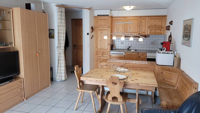 Ganze Ferienwohnung, Metropol B19 - 4-Bettwohnung in Grächen, Walliser Alpen
