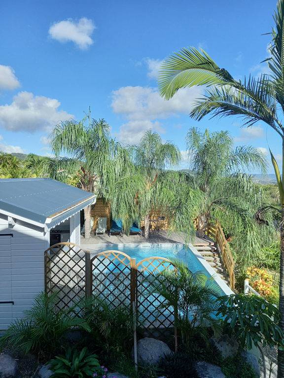 Villa Fleurs à Papillons in Le Diamant, Martinique