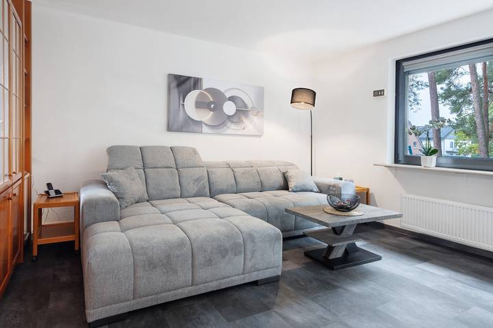 Ferienwohnung für 4 Personen, mit Balkon und Sauna in Hannover und Umgebung