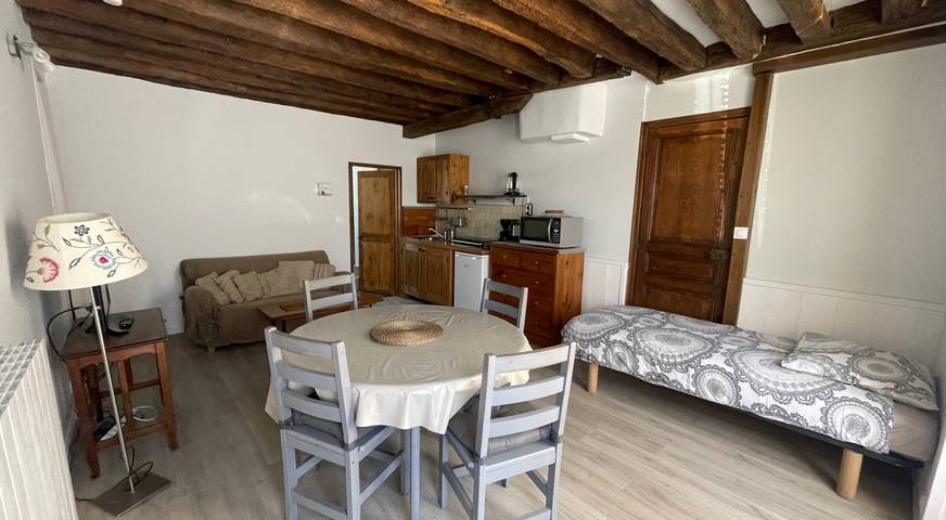 Appartement de vacances pour 3 personnes, avec jardin dans Île de France - 3