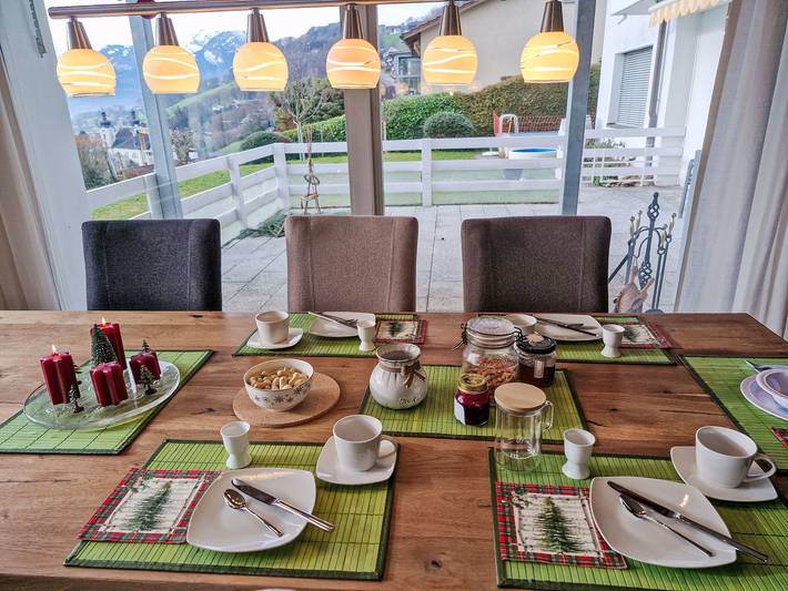 Apartamento entero, Sonnentraum in Sarnen, Pilatus