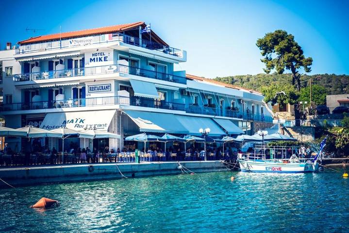 Hôtel pour 2 personnes, avec vue et balcon dans Palaia Epidavros - 2