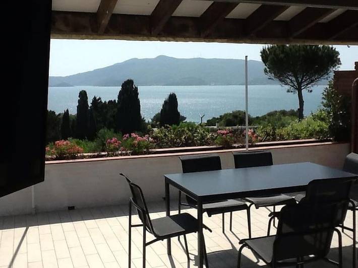 Ferienhaus für 4 Personen, mit Ausblick und Terrasse - 1