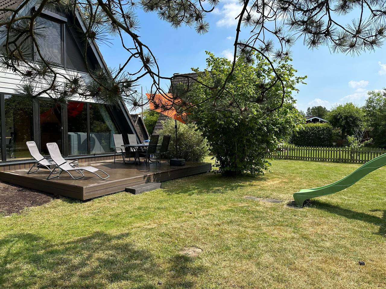 Mit Garten, Grill und Terrasse in Fedderwardersiel, Butjadingen